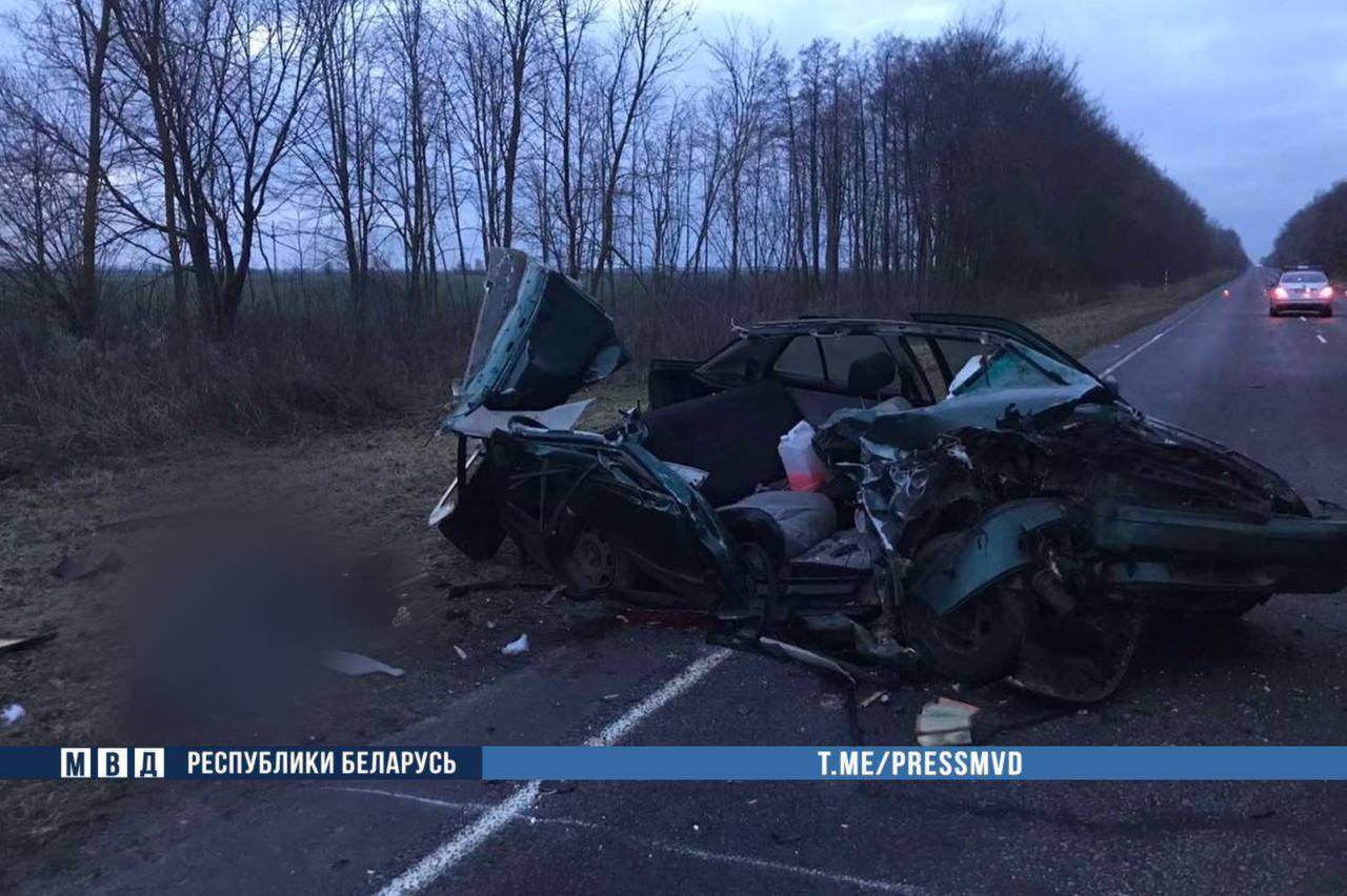 По вине пьяной женщины-водителя погибли два человека