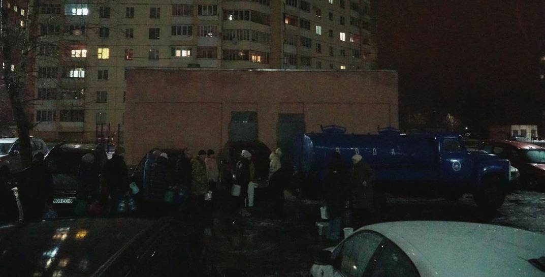 Вчера вечером в Могилеве из-за аварии без воды остались девять домов