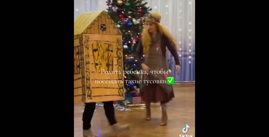 Бобруйчанка сняла видео на утреннике дочки в детском саду — оно набрало в Тиктоке 7 миллионов просмотров