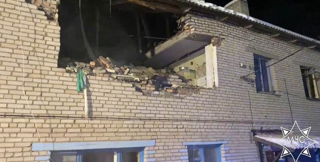 В Полоцком районе произошел взрыв в многоквартирном жилом доме — есть пострадавшие