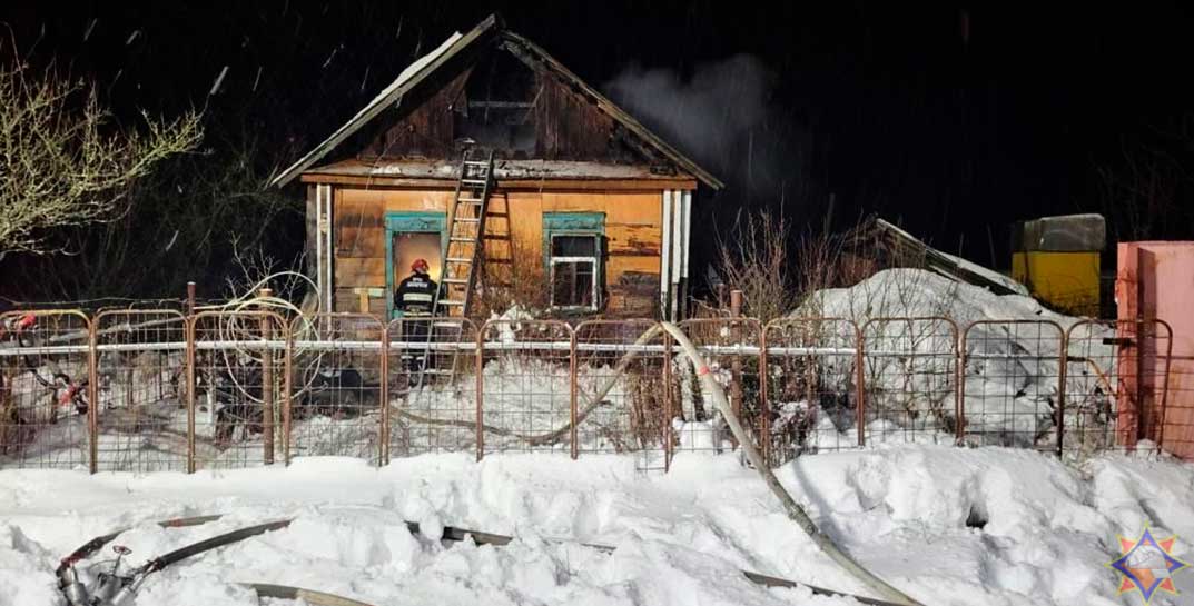 На пожаре в Кличевском районе погибла 65-летняя женщина