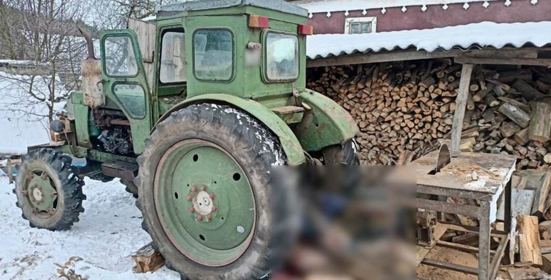 Под Волковыском два пенсионера подключили циркулярную пилу к трактору, чтобы распилить дрова. Это закончилось трагически