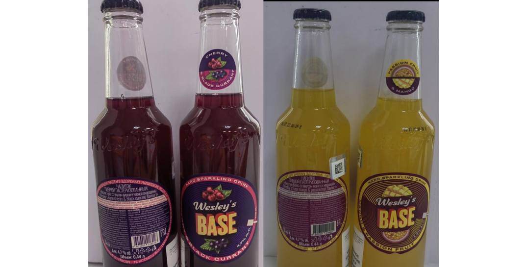 В Беларуси запретили продавать два вида пивных напитков — в них нашли недопустимые красители