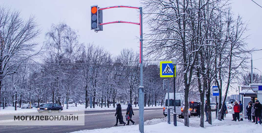 Снег перестанет. Погода в Могилеве на пятницу, 15 декабря