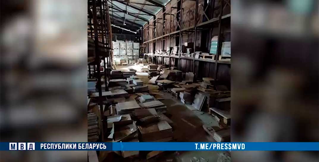 Завсклада строительного магазина в Могилеве сбывал товар налево. Насбывал на 56 тысяч рублей