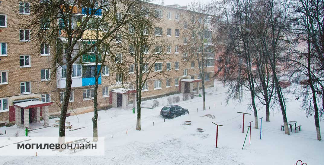 Возможно, снега хватит и на Новый год. На Беларусь идет циклон «Ваня» с сильными снегопадами. Накроет и Могилев