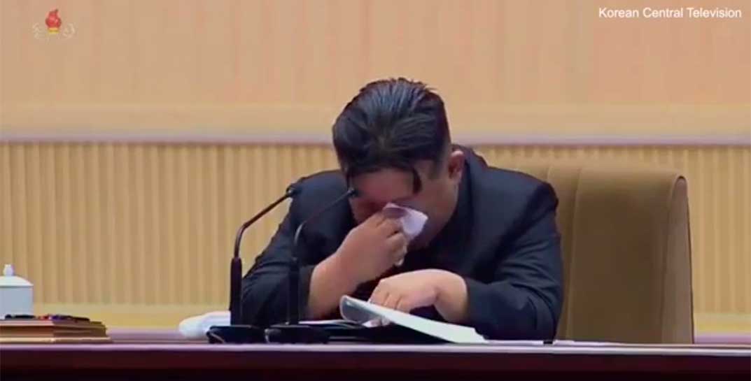 Ким Чен Ын расплакался на съезде матерей после слов о том, что в Северной Корее упала рождаемость