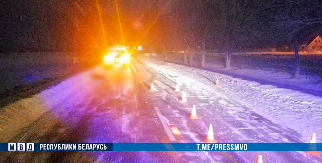 Близ Романовичей водитель сбил мужчину и скрылся, бросив его умирать. Подозреваемого нашли по горячим следам
