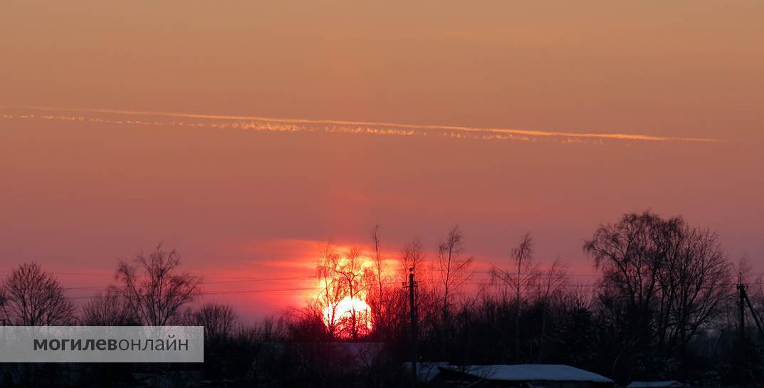 С 3 января в Беларуси серьезно похолодает. В Могилеве ожидается до −16