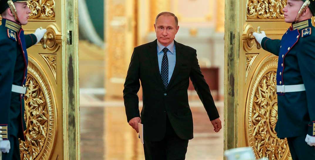 Выборы президента России назначены на 17 марта 2024 года