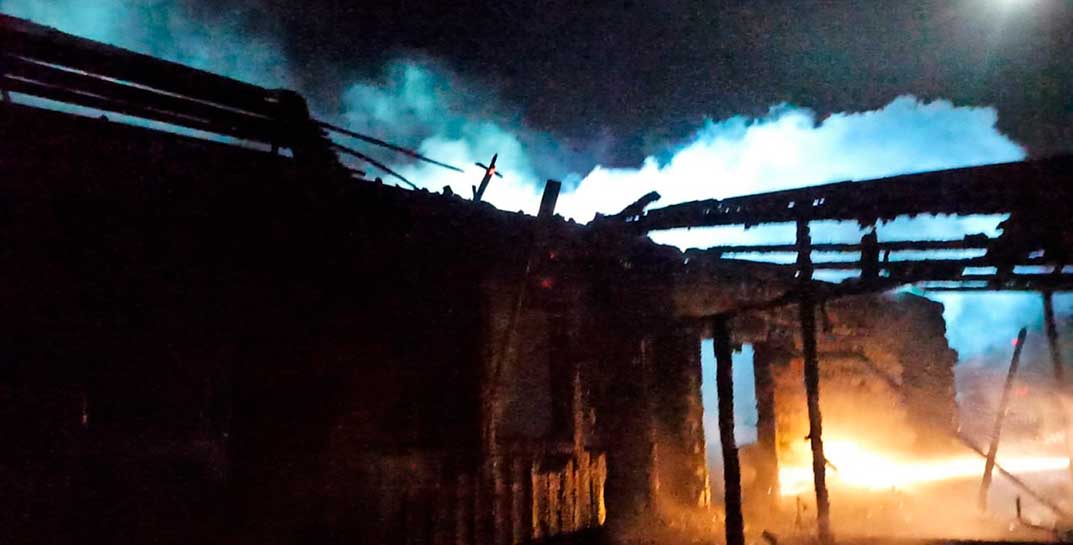 Трагедия в Быховском районе: на пожаре погибли два человека