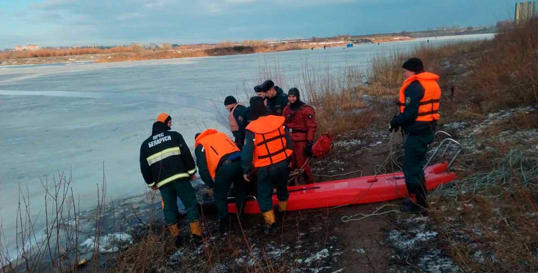 В Могилеве сегодня днем чуть не утонул рыбак. Мужчину спас другой рыбак