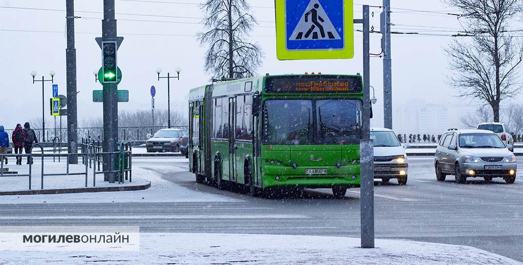 Автопарк №1 выкатил расписание автобусов в новогоднюю ночь