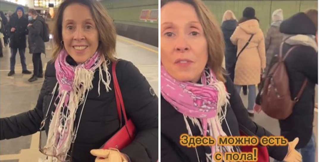 «Тут так чисто, что можно есть с пола!» Американка приехала в Минск и сняла вирусный ролик о нашем метро