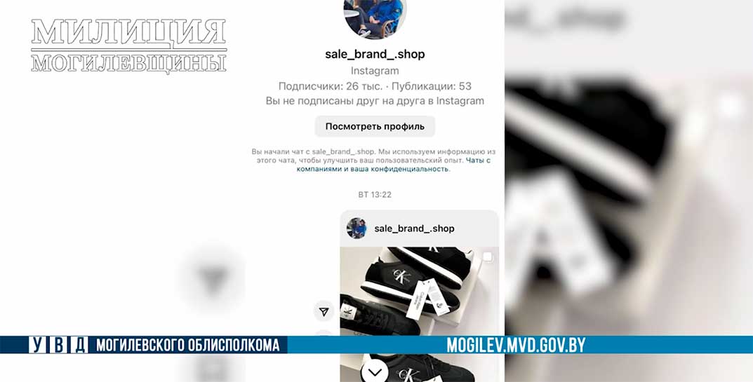 Могилевчанка перешла по ссылке и… лишилась более 5 тысяч рублей
