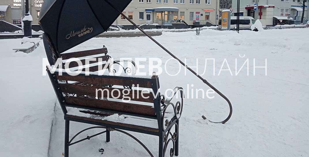 В Театральном сквере появился новый арт-объект. Летом там можно будет почитать на уютной скамеечке, взяв книжку в «Аптеке для души»…