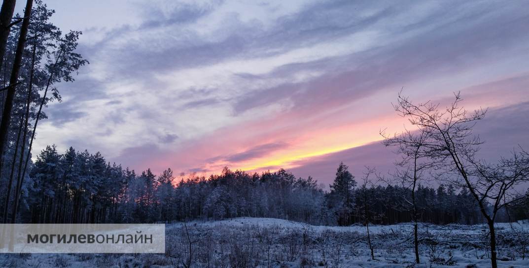Синоптик Дмитрий Рябов дал прогноз погоды в Могилеве на неделю с 11 по 17 декабря