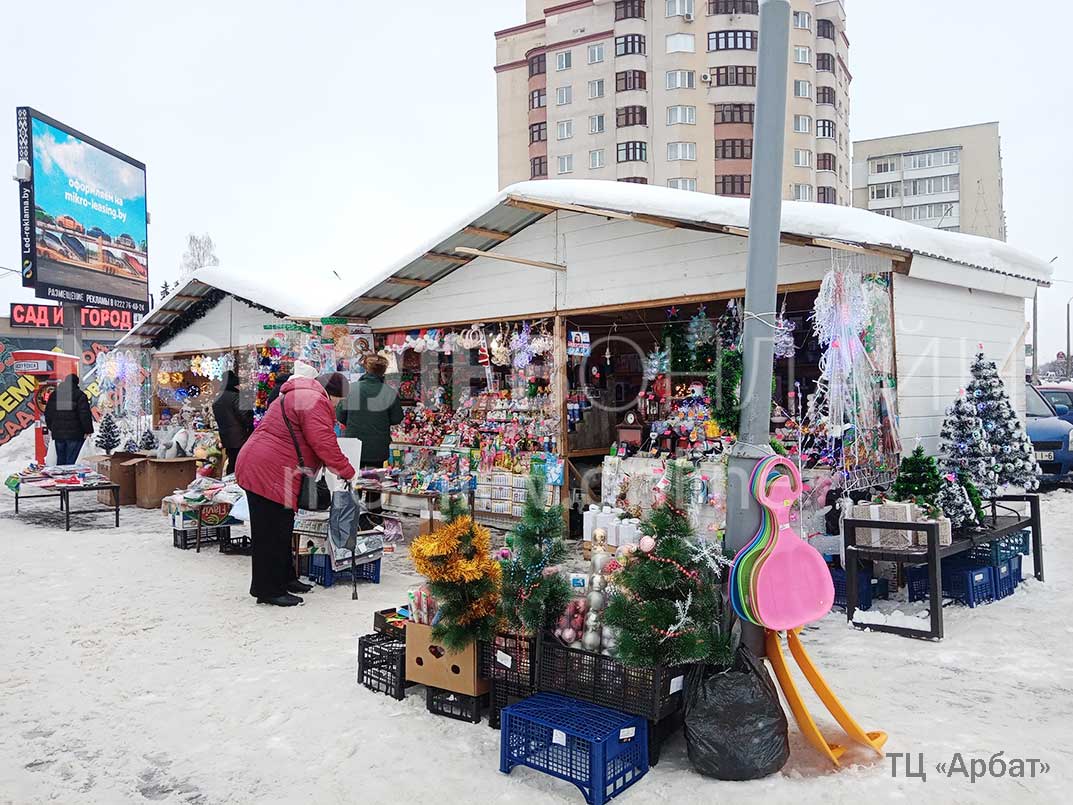 Новогодние ярмарки в Могилеве: елки есть, а где настроение?