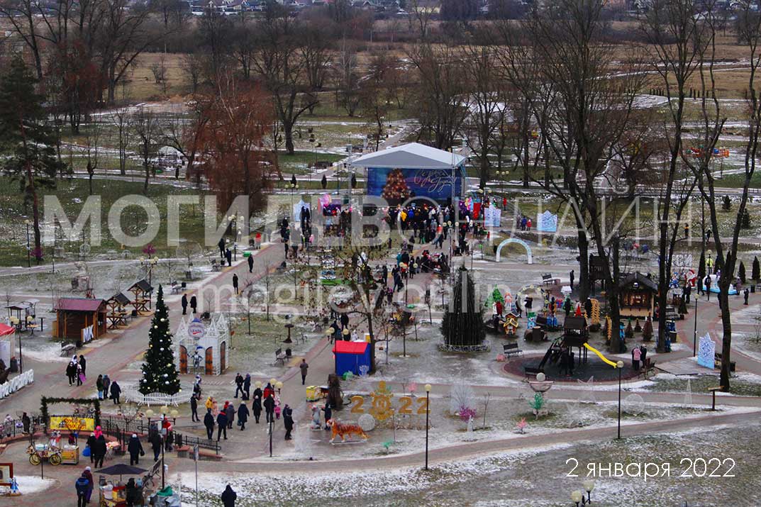 Погода в новогоднюю ночь