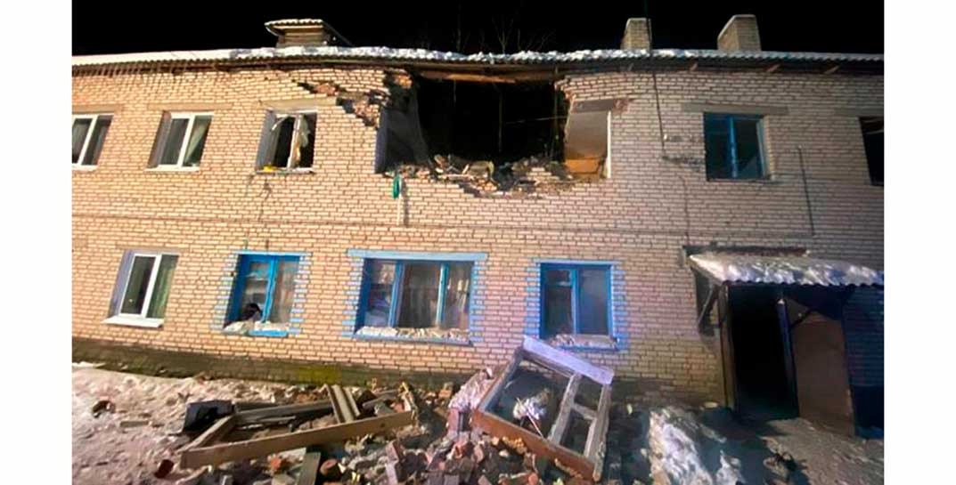 Стали известны подробности инцидента в Полоцком районе, где в жилом доме прогремел взрыв