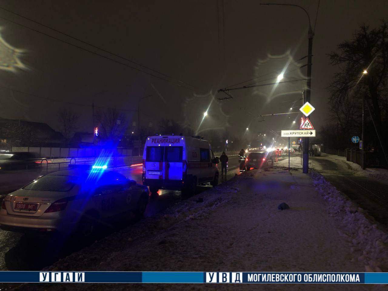 В Могилеве насмерть задавили ребенка