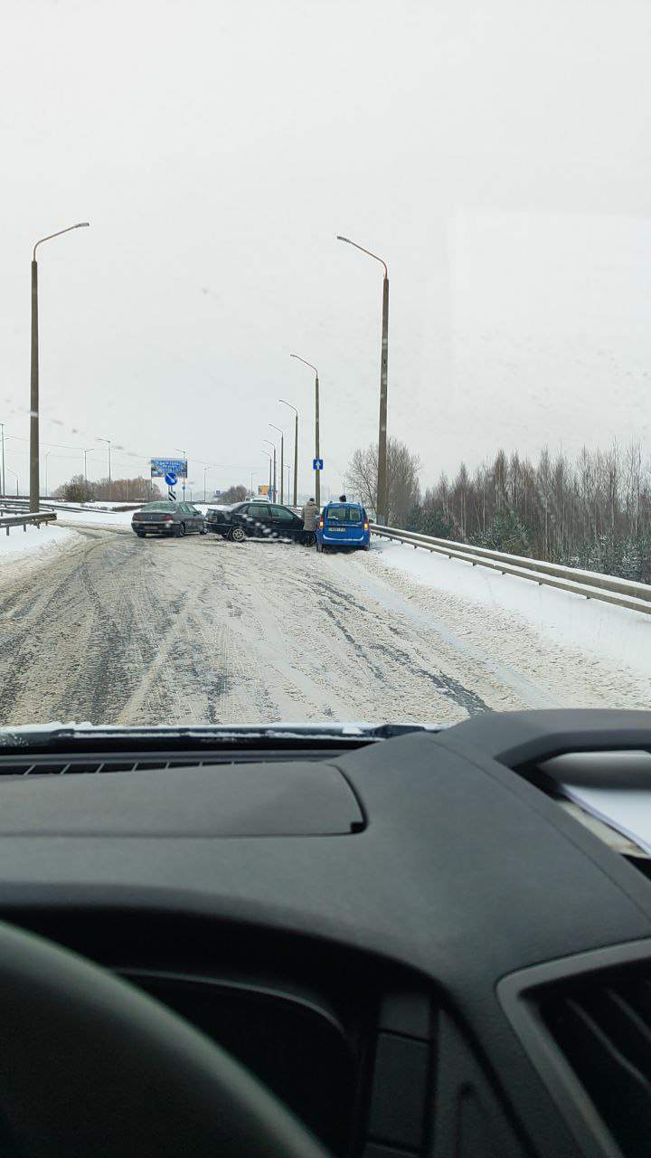 Авария в снегопад
