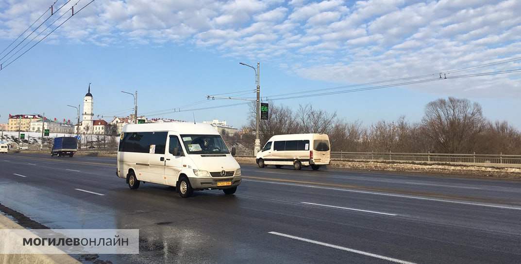 В Могилевской области сотрудники ГАИ усилили контроль за водителями маршруток