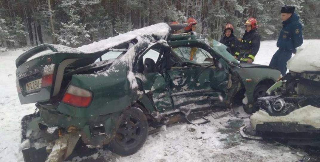 Под Светлогорском случилось серьезное ДТП, в котором пострадали пять человек, в том числе двое детей