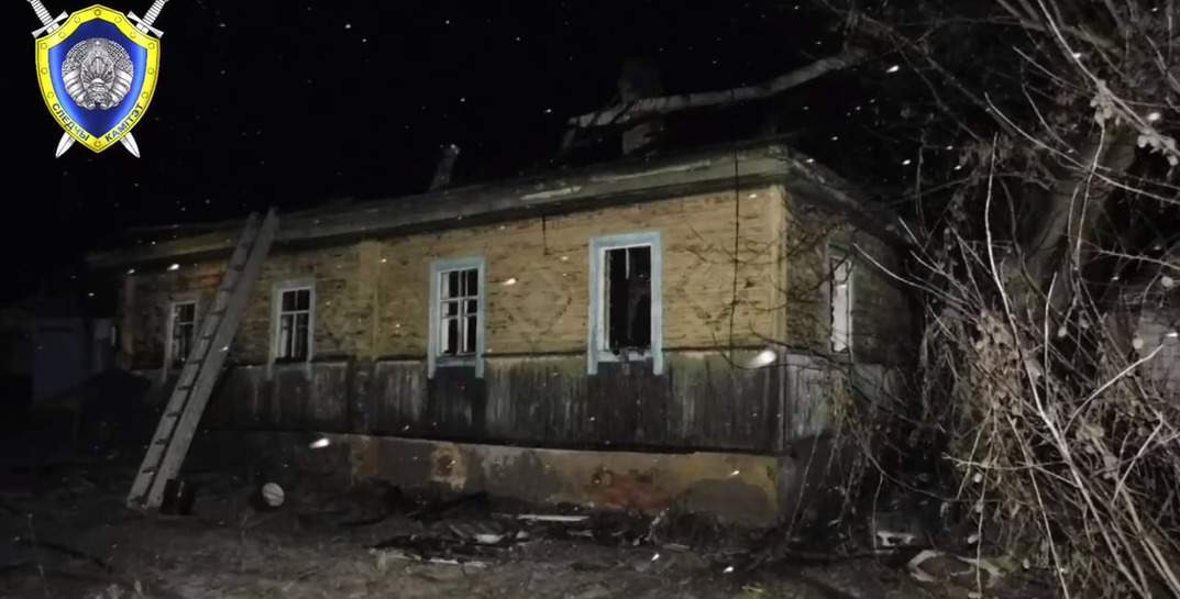 СК рассказал о возможной причине пожара в Бобруйском районе, на котором погибли два человека