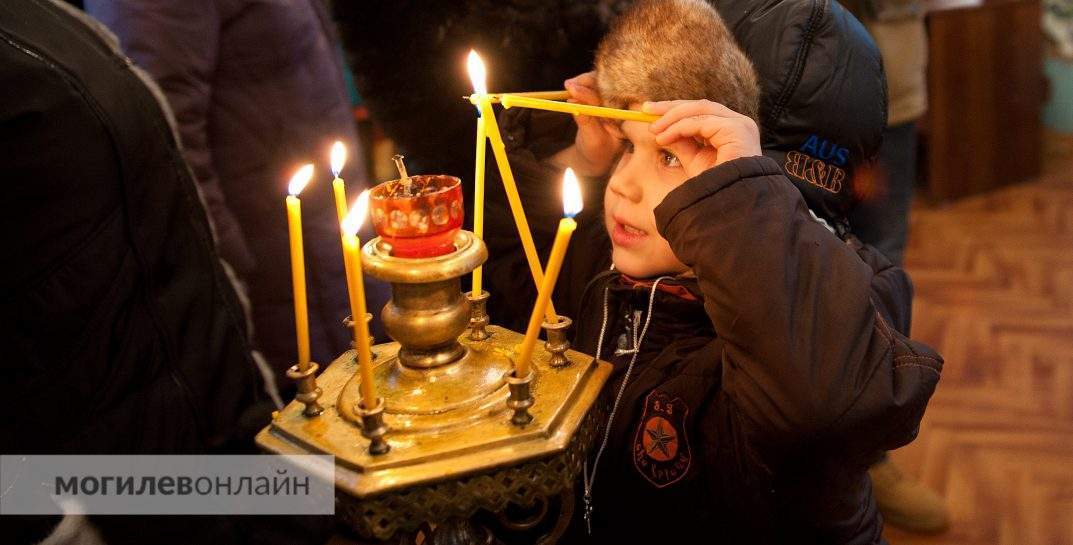 Стало известно расписание рождественских богослужений в храмах Могилева