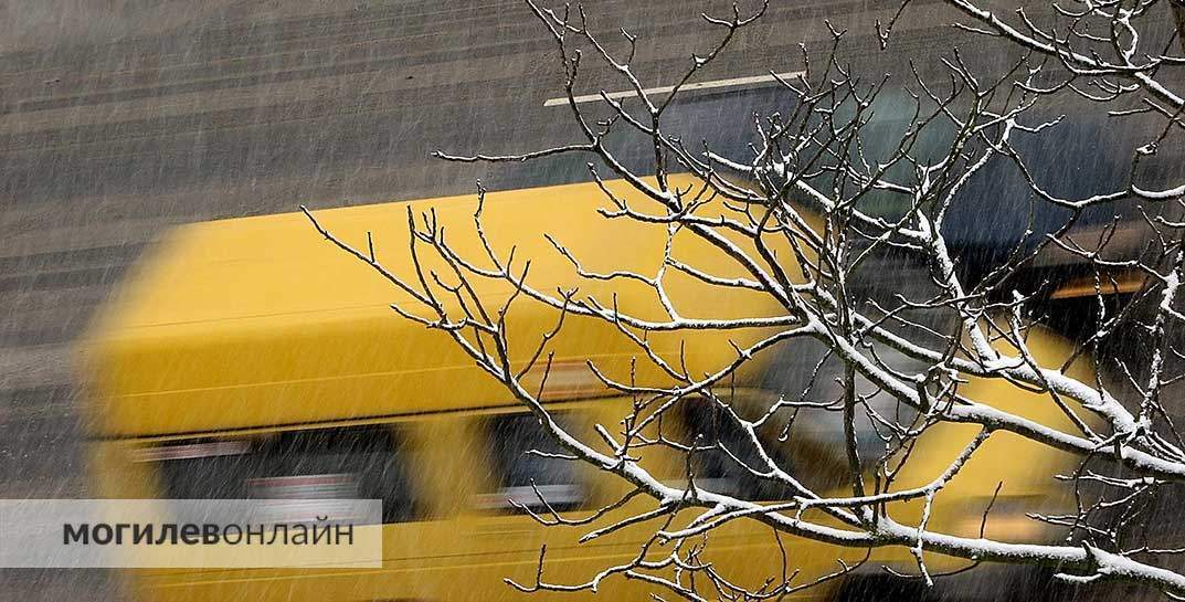 Около нуля, снег, гололед. Погода в Могилеве на пятницу