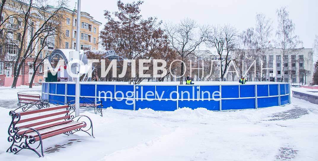 В Могилеве открыли роликовый каток