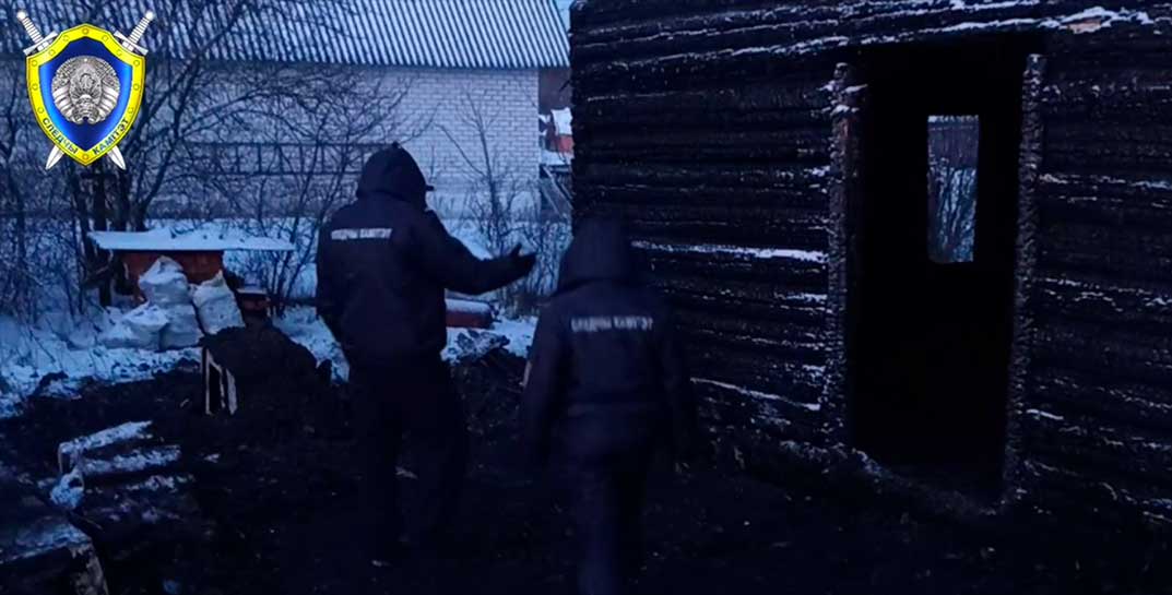 На пожаре в Белыничском районе мужчина пытался спасти свою тетю — и погиб вместе с ней…