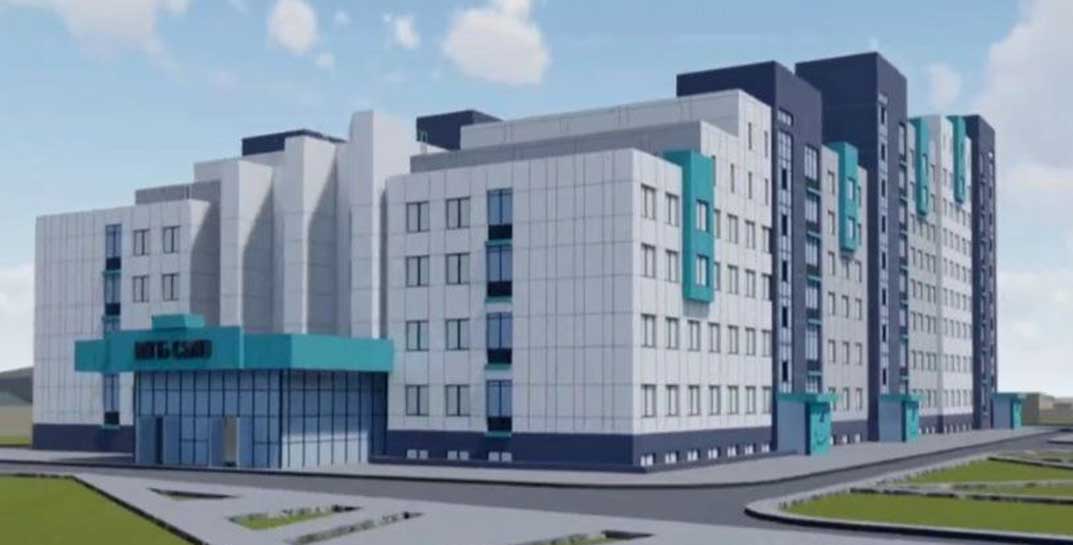 В этом году завершится строительство нового корпуса Могилевской горбольницы скорой медицинской помощи с палатами на 354 пациентов