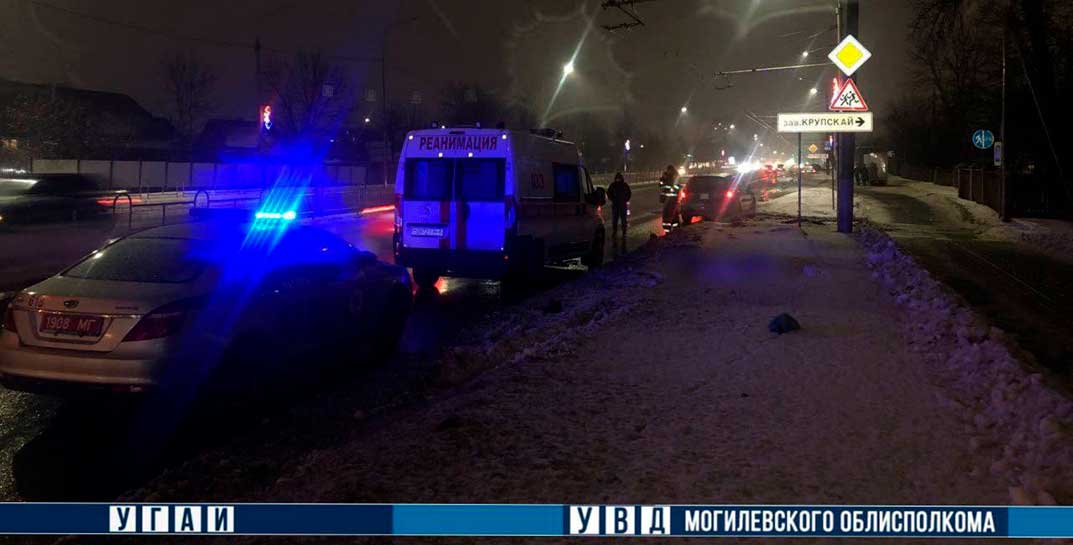 В Могилеве в результате ДТП погиб 10-летний мальчик
