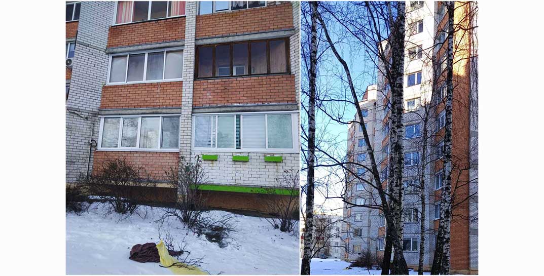 В Могилеве мужчина выпал из окна многоэтажки по улице 30 лет Победы