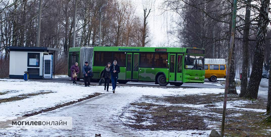 27 января в связи с праздником «Могилевская лыжня-2024» организуют дополнительные рейсы автобуса № 9к