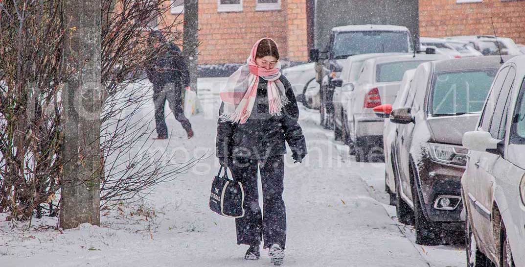 Холод и снег. Погода в Могилеве на среду, 3 января