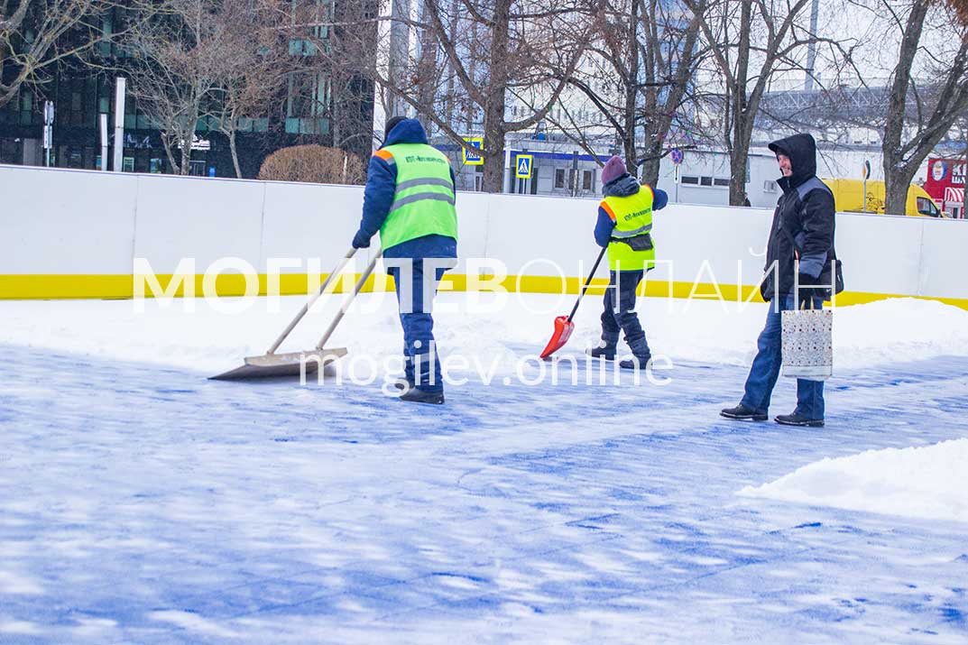 Роликовый каток в Могилеве