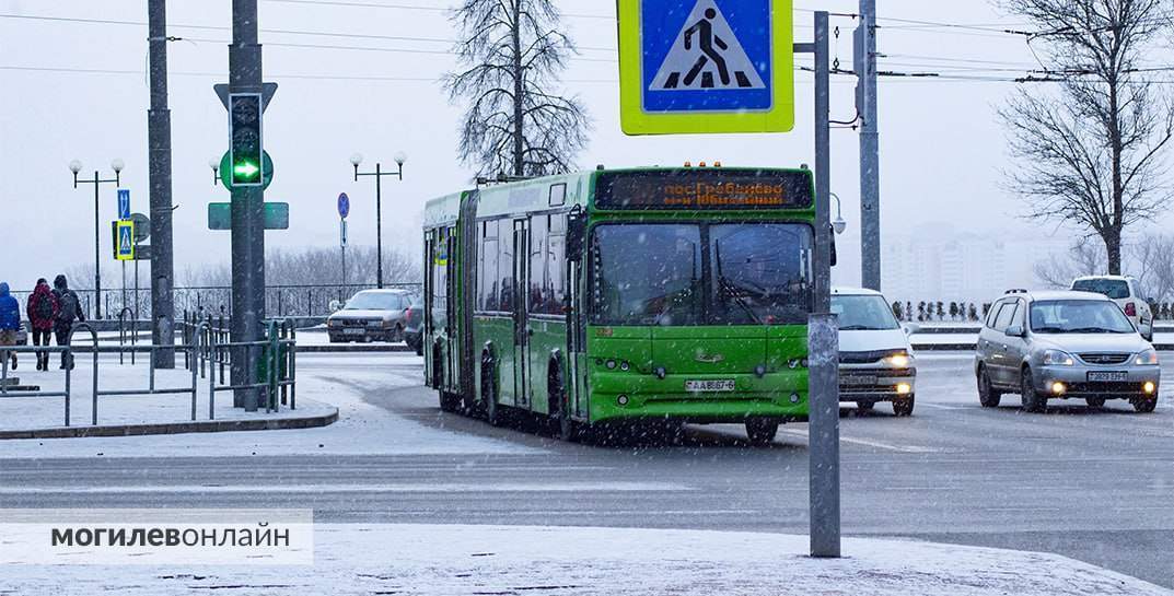 В Могилеве пустят добавочный рейс по автобусному маршруту № 2