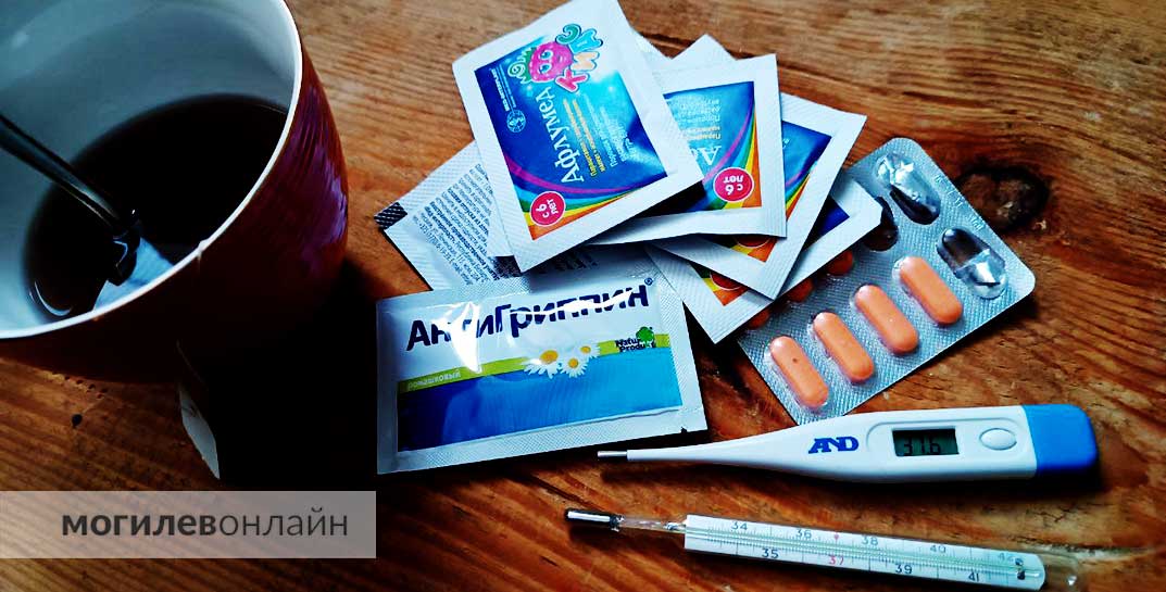 В Могилеве наблюдается серьезный подъем заболеваемости ОРВИ