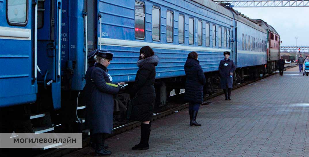 В январе-феврале БелЖД меняет расписание на участке Могилев — Осиповичи — Минск. Некоторых поездов и вовсе не будет