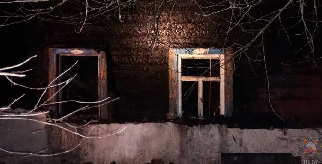 На пожаре в Мстиславском районе погиб 52-летний мужчина