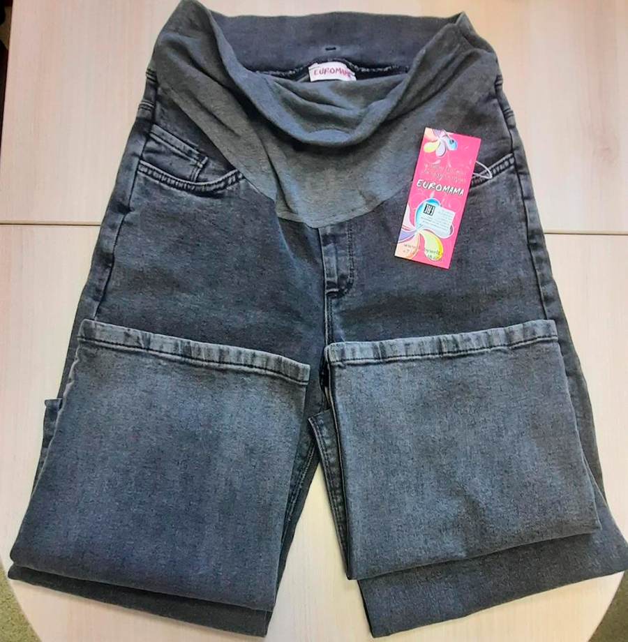 Джинсовые брюки для беременных