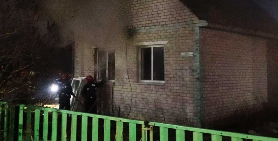 На пожаре в Могилевском районе погиб пенсионер