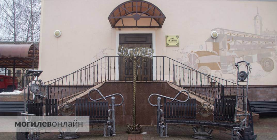 А вы знали, что в Могилеве есть музей пожарной службы? Узнали его историю, и посмотрели на экспонаты