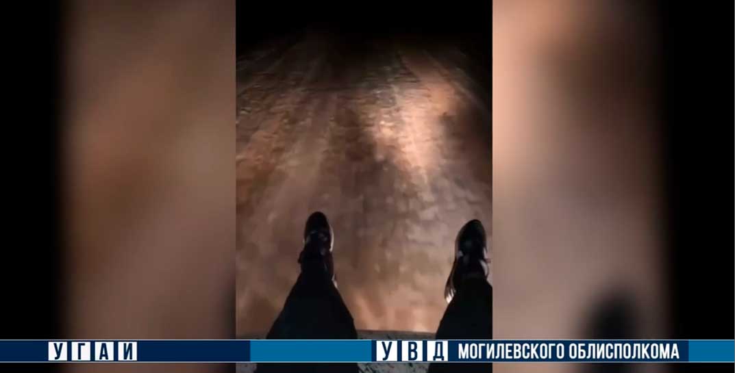 В Белыничах подросток «дрифтил» с пассажирами на крыше, чтобы покрасоваться в Интернете