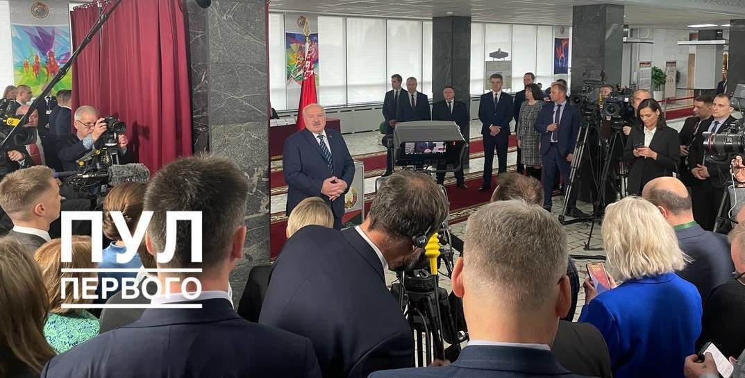 Лукашенко заявил, что пойдет на президентские выборы в 2025 году