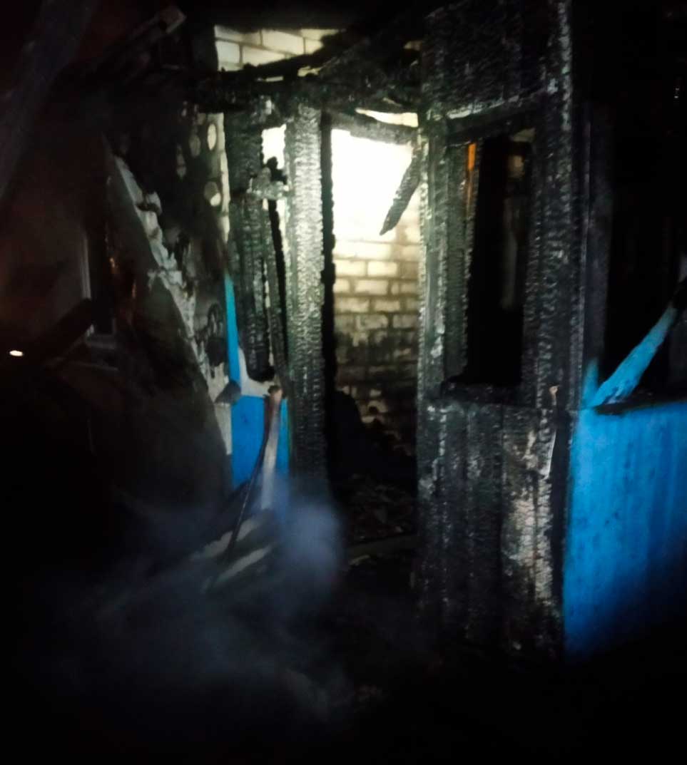 На пожаре в Могилевском районе погиб пенсионер