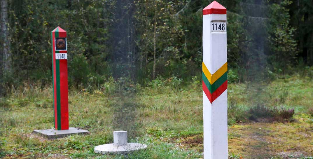 Уже послезавтра закрываются два погранпункта из четырех действующих на границе с Литвой